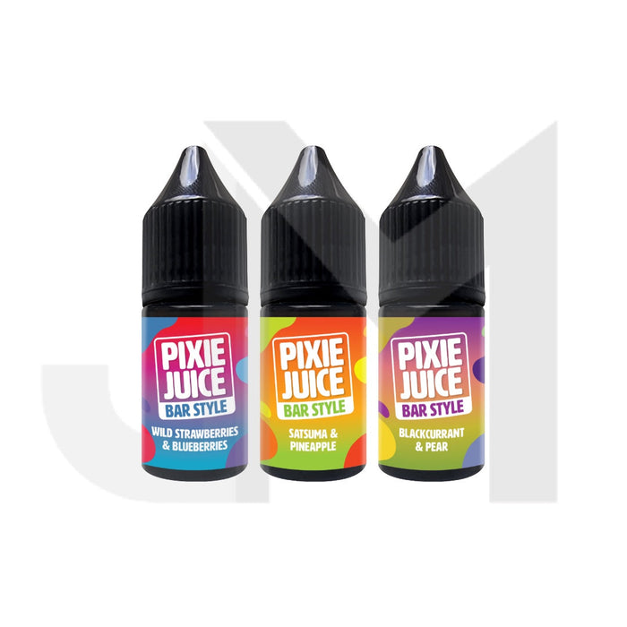 20mg Pixie Juice Bar Style Nic Salt 10ml (50VG/50PG)