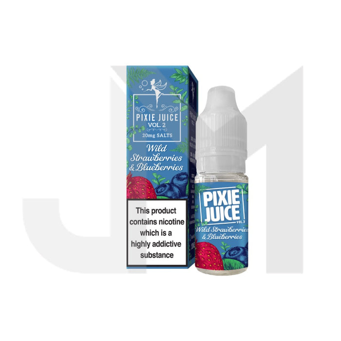 20mg Pixie Juice Volume 2 10ml Nic Salts (50VG/50PG)