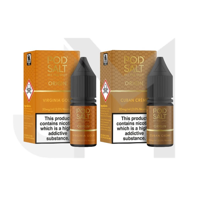 5mg Pod Salt Origins 10ml Nic Salt (50VG/50PG)