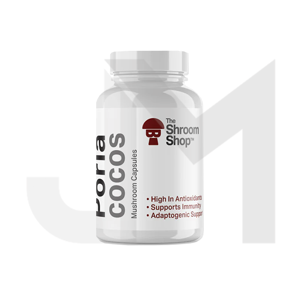 The Shroom Shop Poria Cocos 45000mg Capsules - 90 Caps