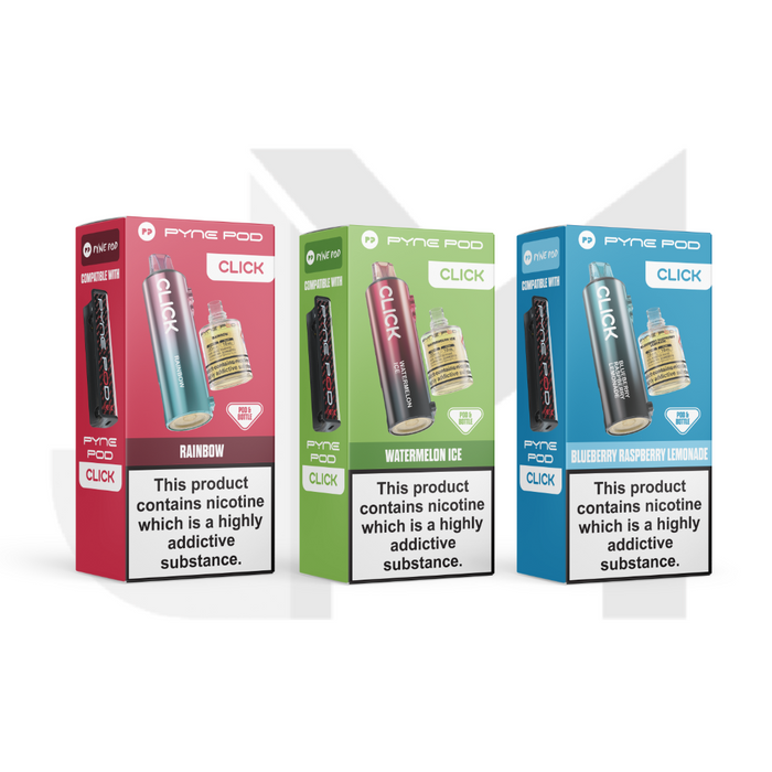 20mg Pyne Pod Click Prefilled Pod & Bottle