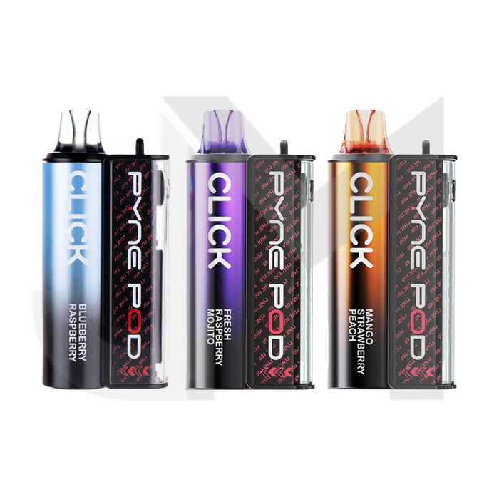 20mg Pyne Pod Click 50K Prefilled Pod Vape Kit