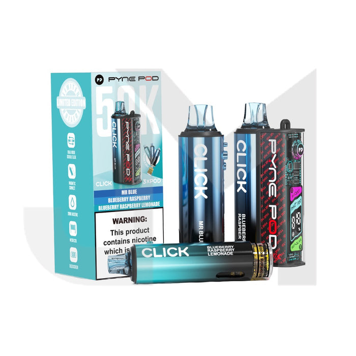 20mg Pyne Pod Click 50K Prefilled Pod Vape Kit