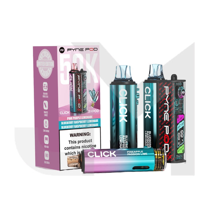20mg Pyne Pod Click 50K Prefilled Pod Vape Kit
