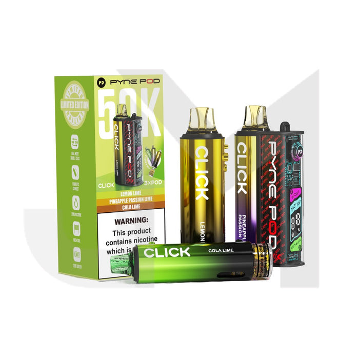 20mg Pyne Pod Click 50K Prefilled Pod Vape Kit