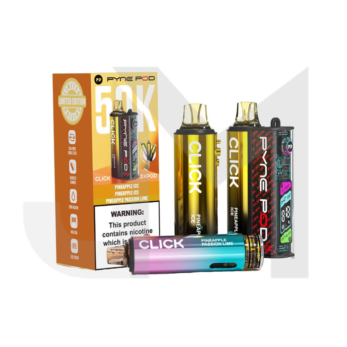 20mg Pyne Pod Click 50K Prefilled Pod Vape Kit