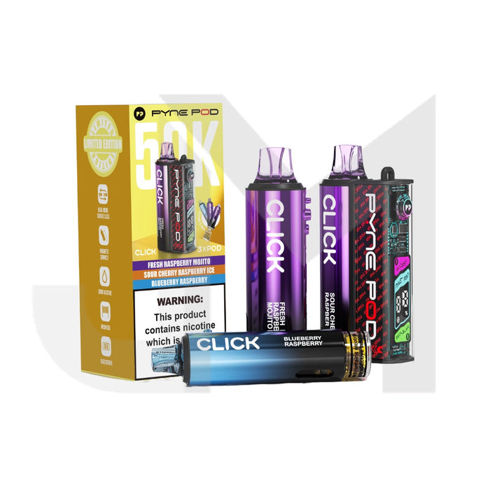 20mg Pyne Pod Click 50K Prefilled Pod Vape Kit