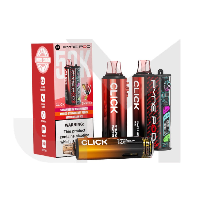 20mg Pyne Pod Click 50K Prefilled Pod Vape Kit
