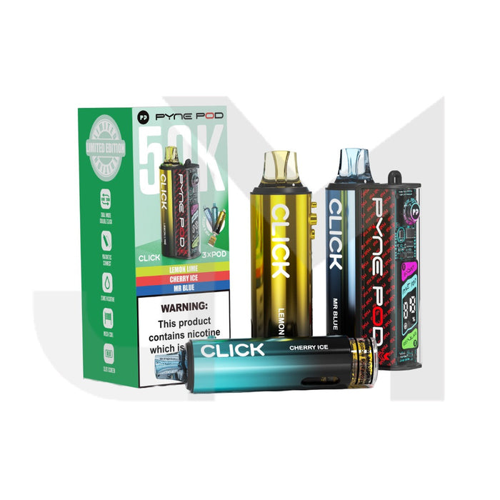 20mg Pyne Pod Click 50K Prefilled Pod Vape Kit