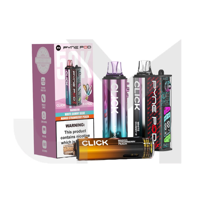 20mg Pyne Pod Click 50K Prefilled Pod Vape Kit