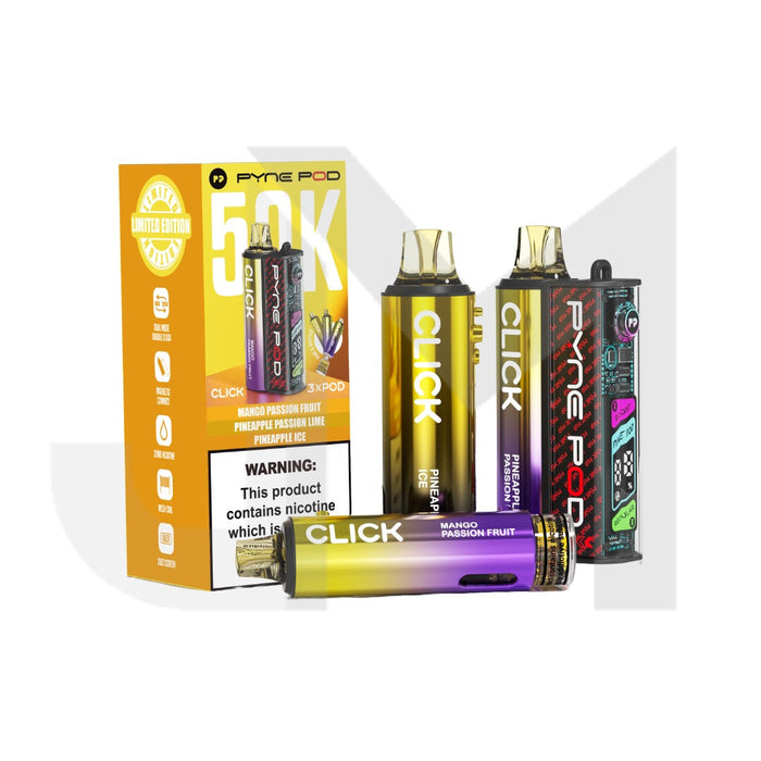 20mg Pyne Pod Click 50K Prefilled Pod Vape Kit