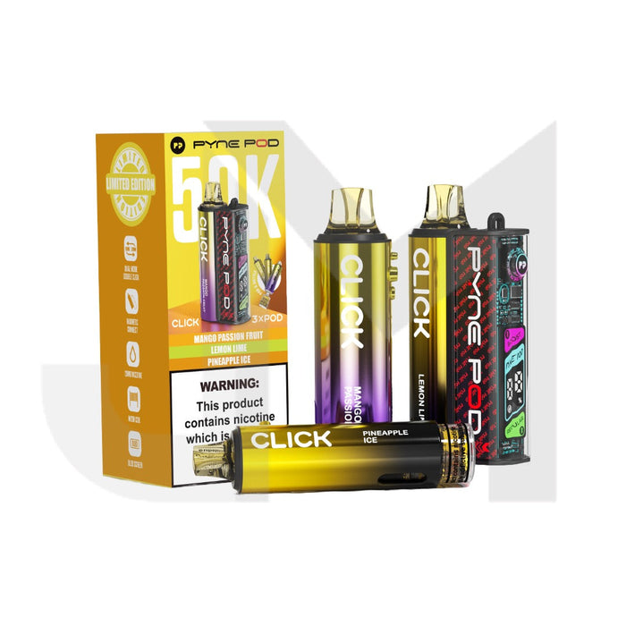 20mg Pyne Pod Click 50K Prefilled Pod Vape Kit