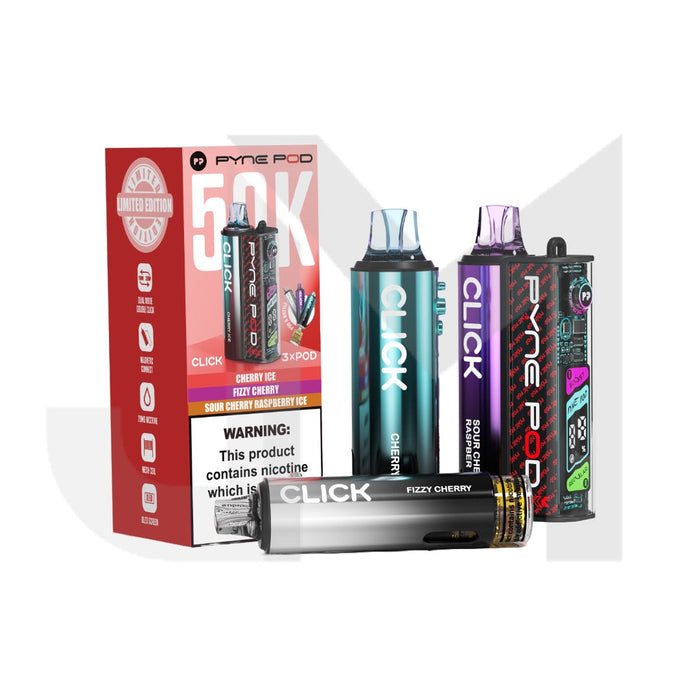 20mg Pyne Pod Click 50K Prefilled Pod Vape Kit