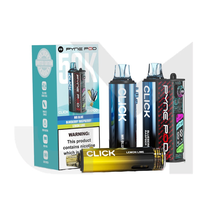 20mg Pyne Pod Click 50K Prefilled Pod Vape Kit
