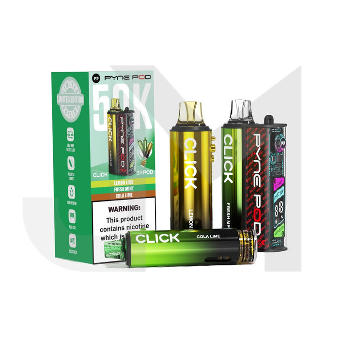 20mg Pyne Pod Click 50K Prefilled Pod Vape Kit