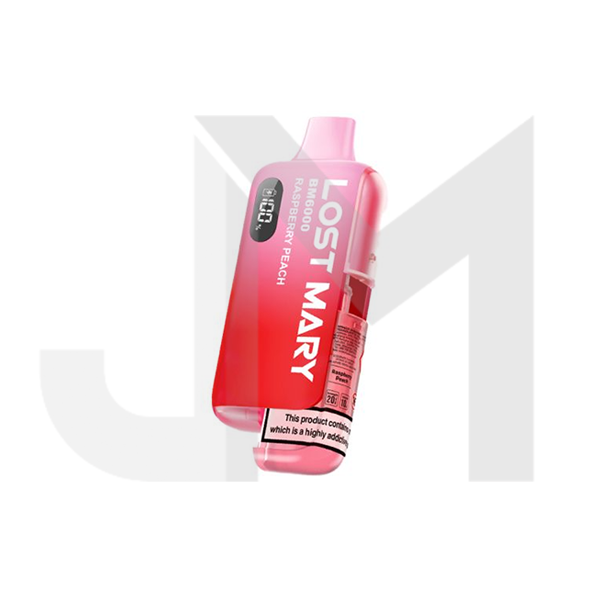 20mg LOST MARY BM6000 Refillable Pod Kit - 6000 Puffs