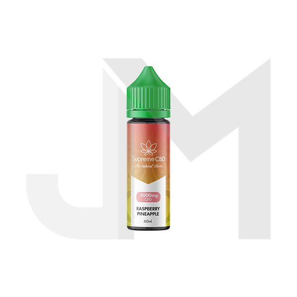 Supreme CBD 3000mg E-Liquid 60ml (20VG/80PG)