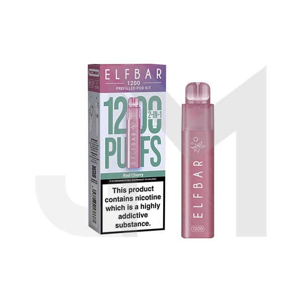 20mg ELF Bar 1200 Prefilled Pod Kit 1200 Puffs