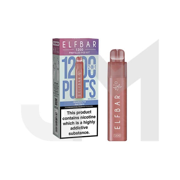 20mg ELF Bar 1200 Multi Edition Prefilled Pod Kit 1200 Puffs