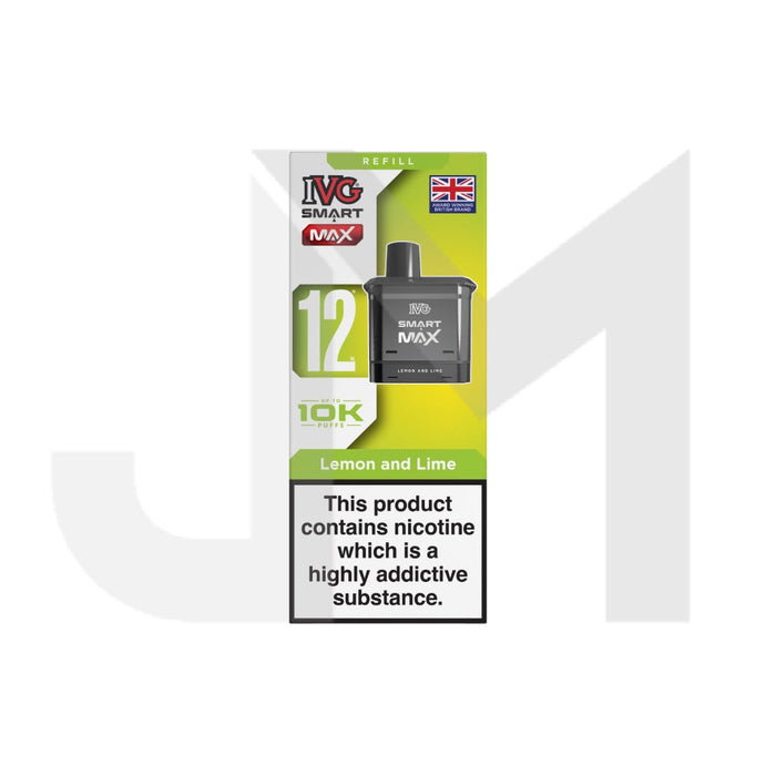 20mg IVG Smart Max Prefilled Pod 10000 Puffs
