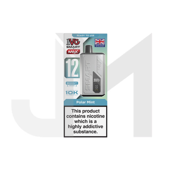 20mg IVG Smart Max Prefilled Pod 10000 Puffs