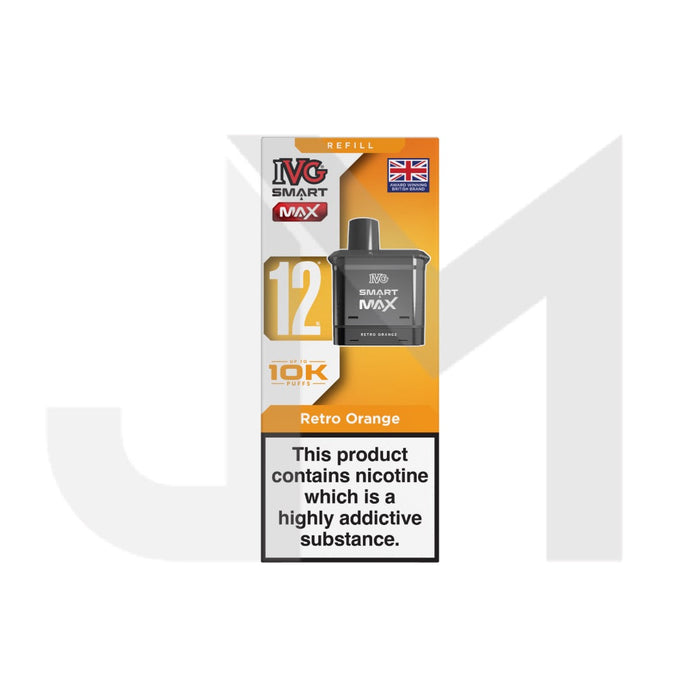 20mg IVG Smart Max Prefilled Pod 10000 Puffs