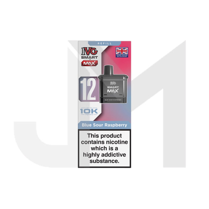 20mg IVG Smart Max Prefilled Pod 10000 Puffs