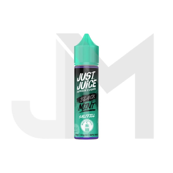 0mg Just Juice Mint 40ml Saltfills (40VG/60PG)