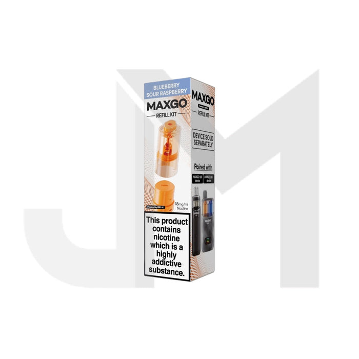 18mg Relx Maxgo Refill Pod