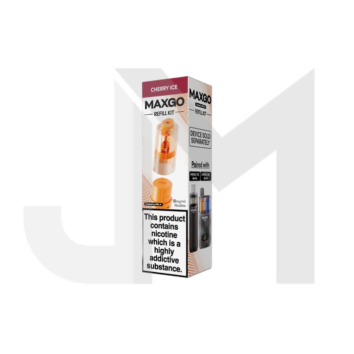 18mg Relx Maxgo Refill Pod