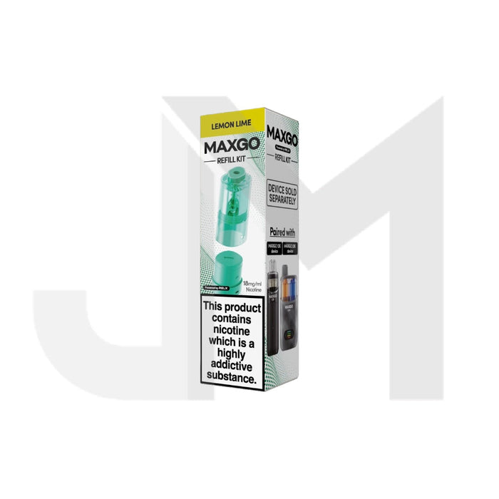 18mg Relx Maxgo Refill Pod