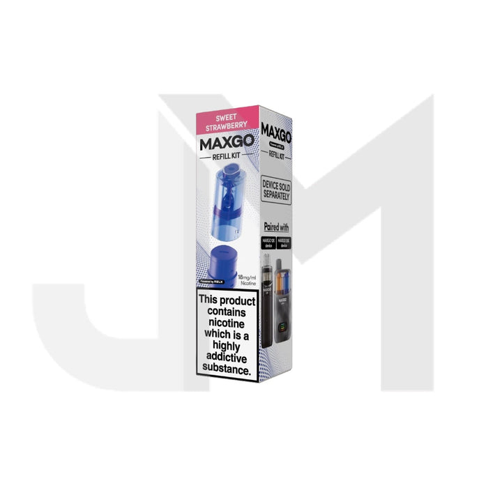 18mg Relx Maxgo Refill Pod