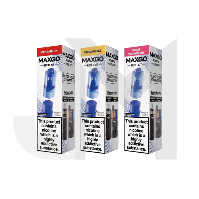 18mg Relx Maxgo Refill Pod