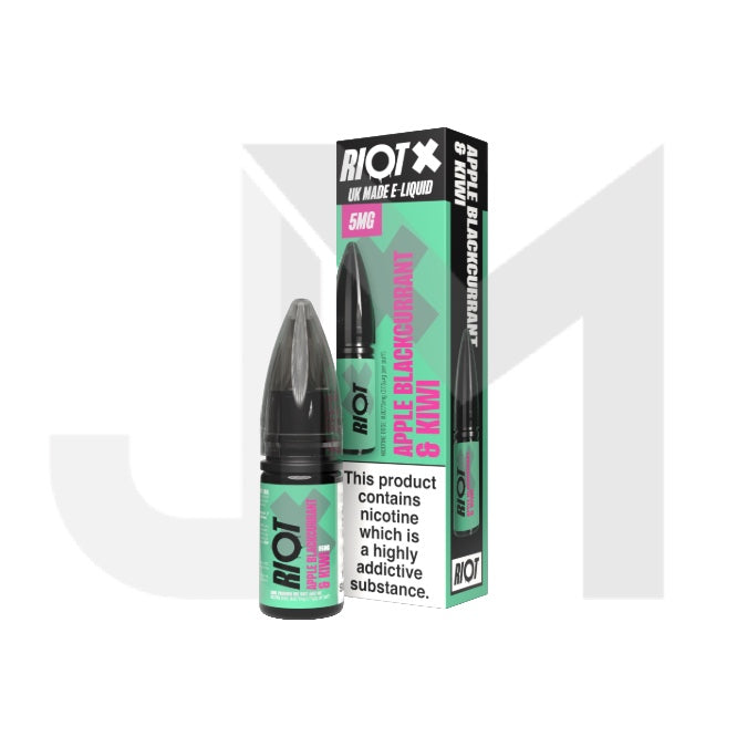 5mg RIOT X 10ml Nic Salts by Riot Squad (50VG/50PG)