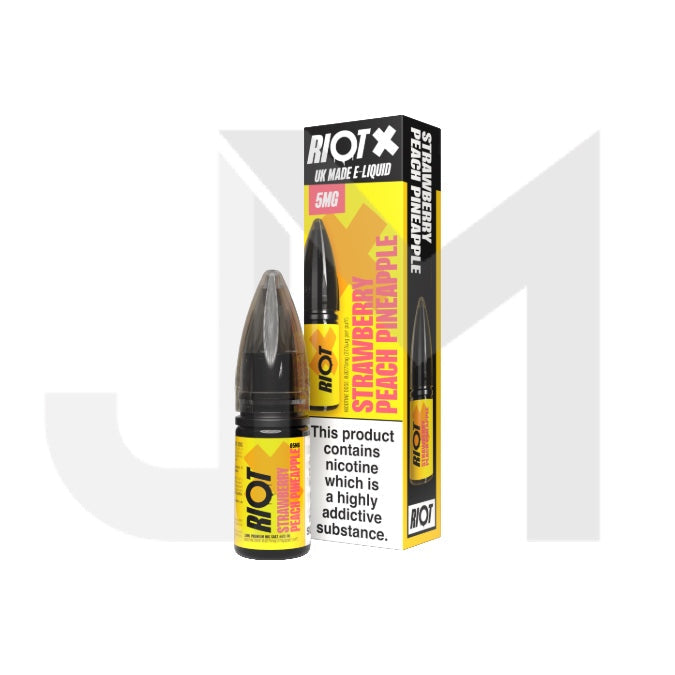 Strawberry Peach Pineapple