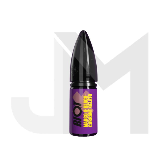 5mg RIOT X 10ml Nic Salts by Riot Squad (50VG/50PG)