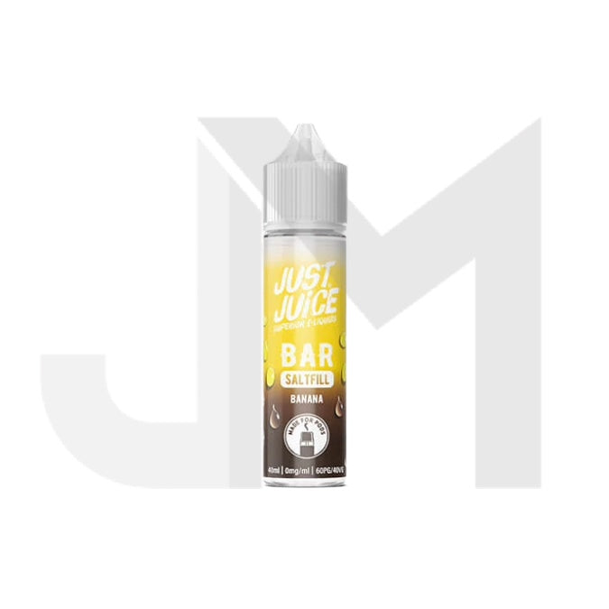0mg Just Juice Bar Saltfill 40ml (40VG/60PG)