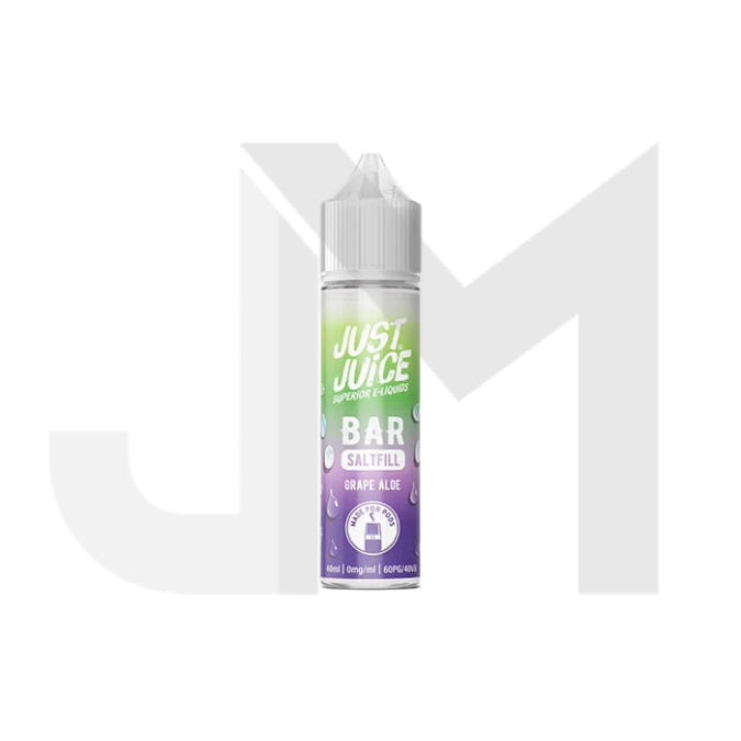 0mg Just Juice Bar Saltfill 40ml (40VG/60PG)