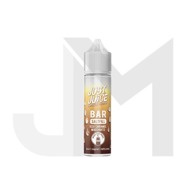 0mg Just Juice Bar Saltfill 40ml (40VG/60PG)