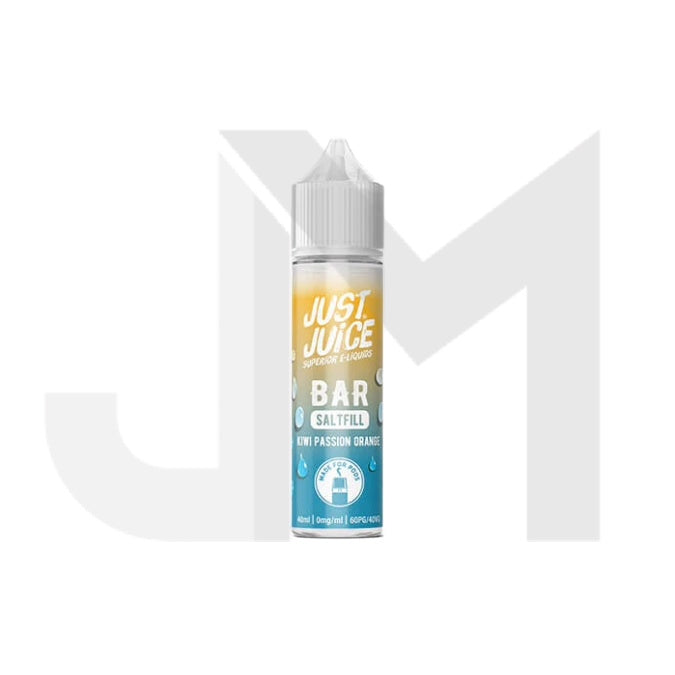 0mg Just Juice Bar Saltfill 40ml (40VG/60PG)