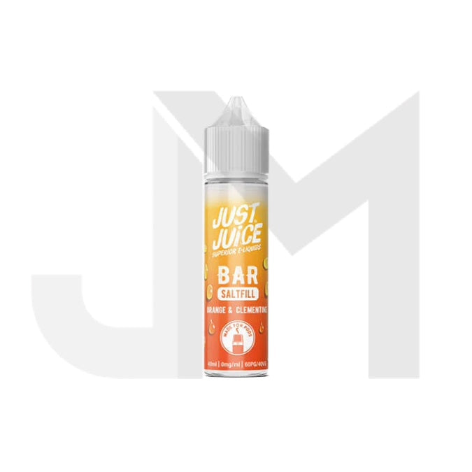 0mg Just Juice Bar Saltfill 40ml (40VG/60PG)