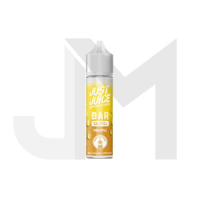 0mg Just Juice Bar Saltfill 40ml (40VG/60PG)