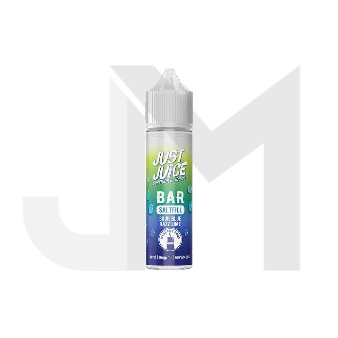 0mg Just Juice Bar Saltfill 40ml (40VG/60PG)