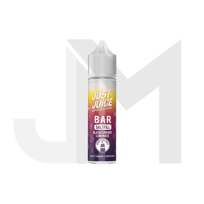 0mg Just Juice Bar Saltfill 40ml (40VG/60PG)