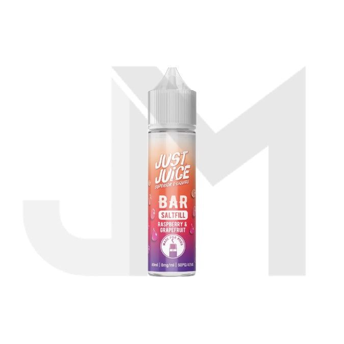 0mg Just Juice Bar Saltfill 40ml (40VG/60PG)