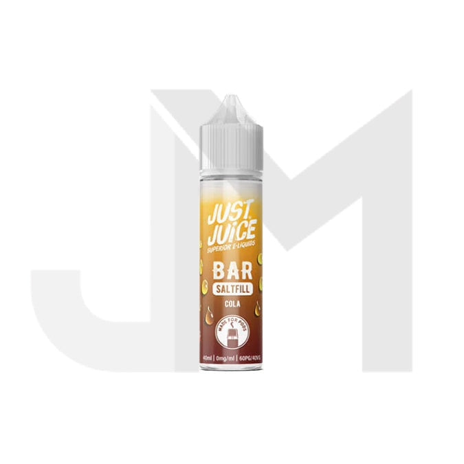 0mg Just Juice Bar Saltfill 40ml (40VG/60PG)