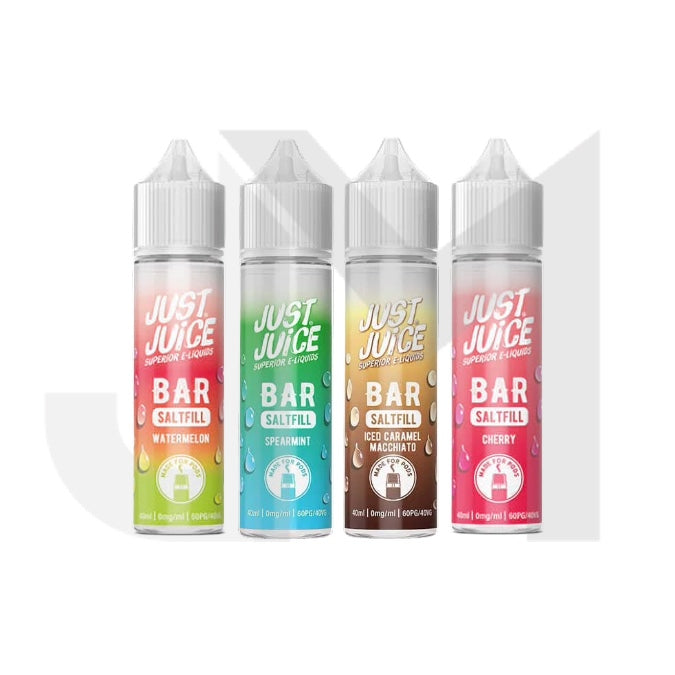 0mg Just Juice Bar Saltfill 40ml (40VG/60PG)