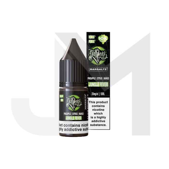 20mg Ruthless Nic Salt 10ml (50VG/50PG)