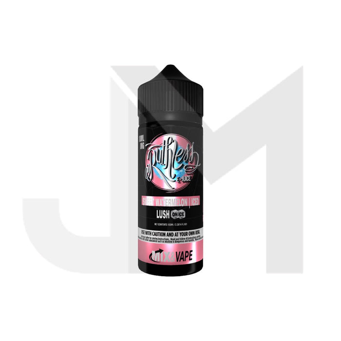 0mg Ruthless 120ml Shortfill (70VG/30PG)