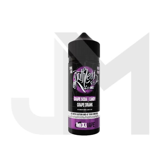 0mg Ruthless 120ml Shortfill (70VG/30PG)